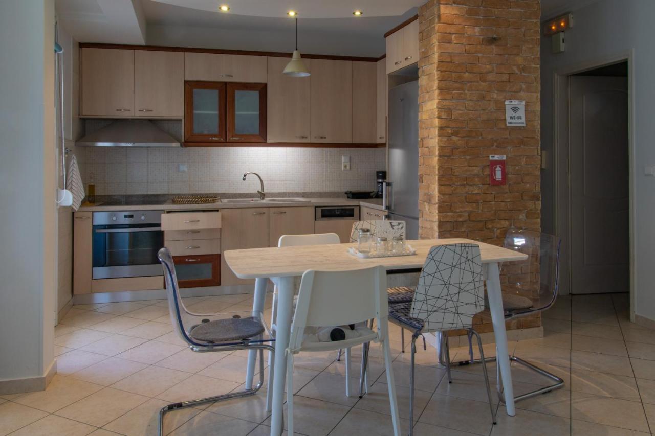 Phos Apartment Ираклион Экстерьер фото